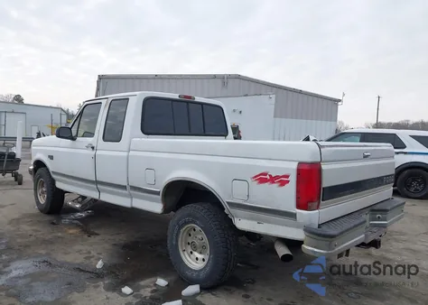 1995 Ford F150 из США, поврежденный, VIN 1FTEX14N7SKA17429